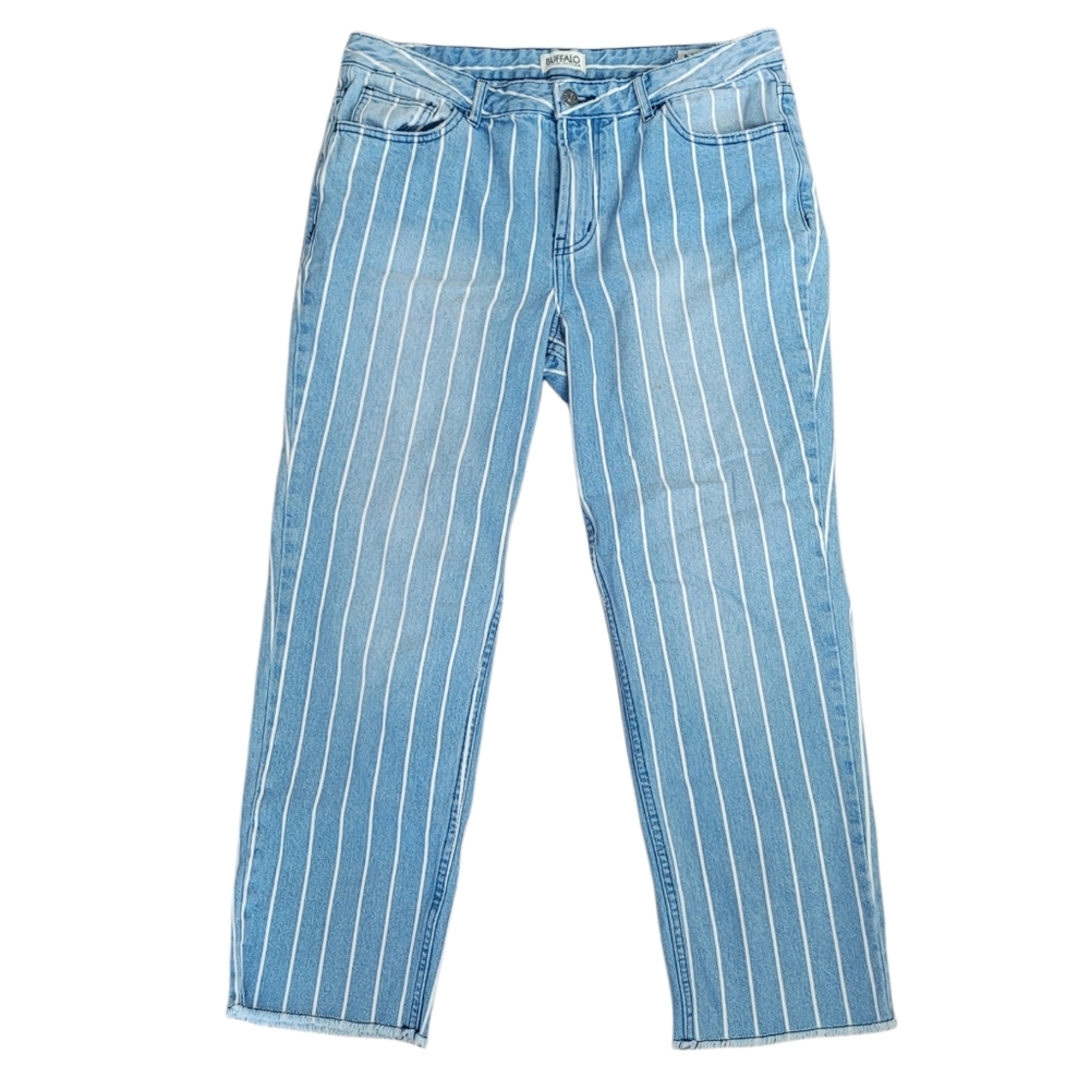 Buffalo David Bitton "Richie" Mid Rise Pinstripe jeans Size 29